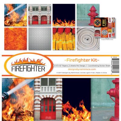 Reminisce Collection Kit - Firefighter